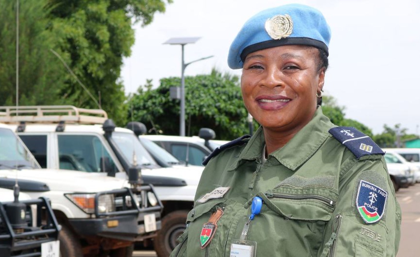 West Africa: Burkinabé peacekeeper in Mali is UN Woman Police Officer of the Year