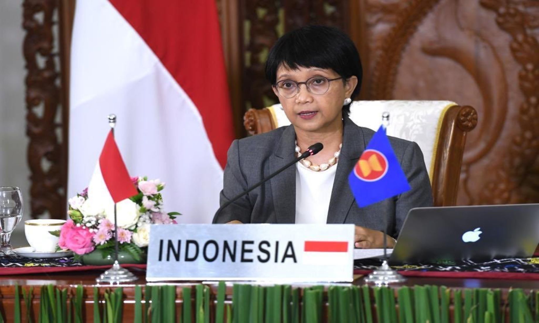 Indonesia Emphasised Importance Of Strengthening ASEAN’s Institutional Capacity
