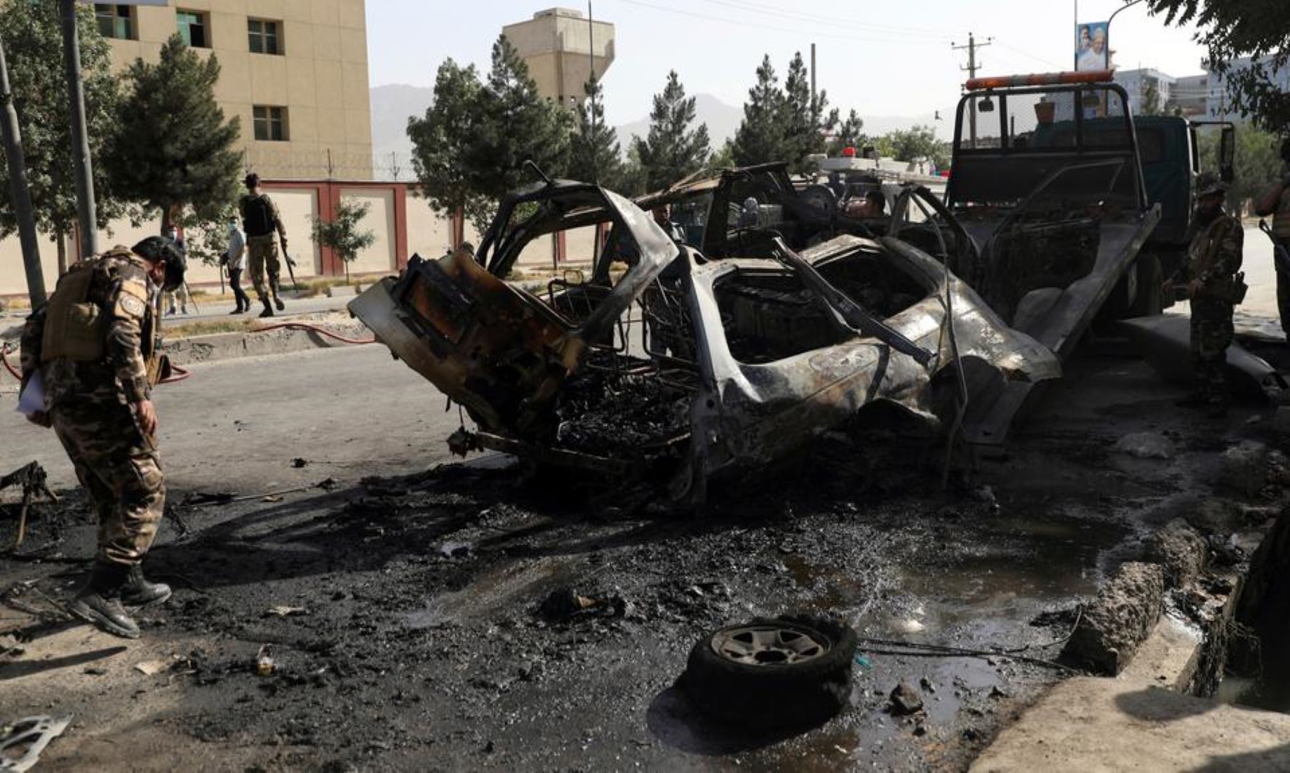 Blast Killed Eight, Injured 18 In Afghan Capital