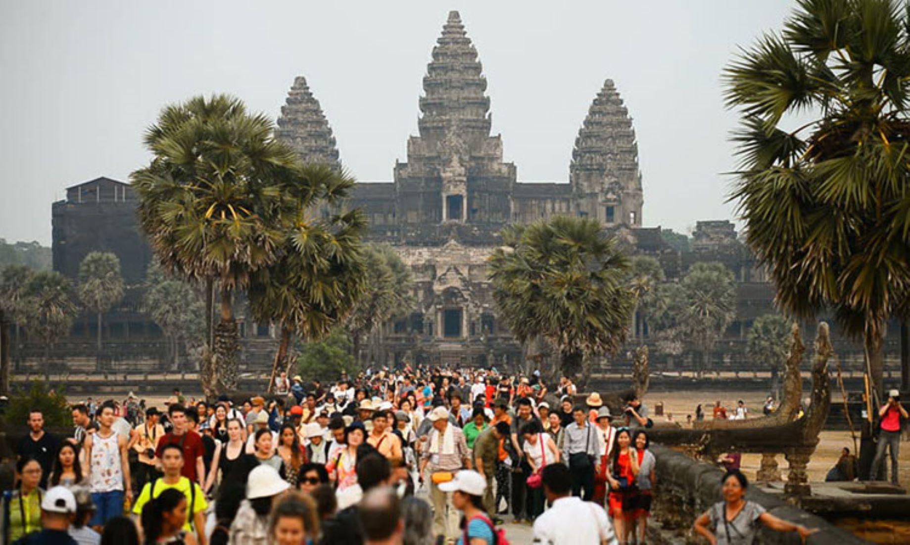 Cambodia’s Famed Angkor Received 83,854 Foreign Visitors In Seven Months, Up More Than 13 Times