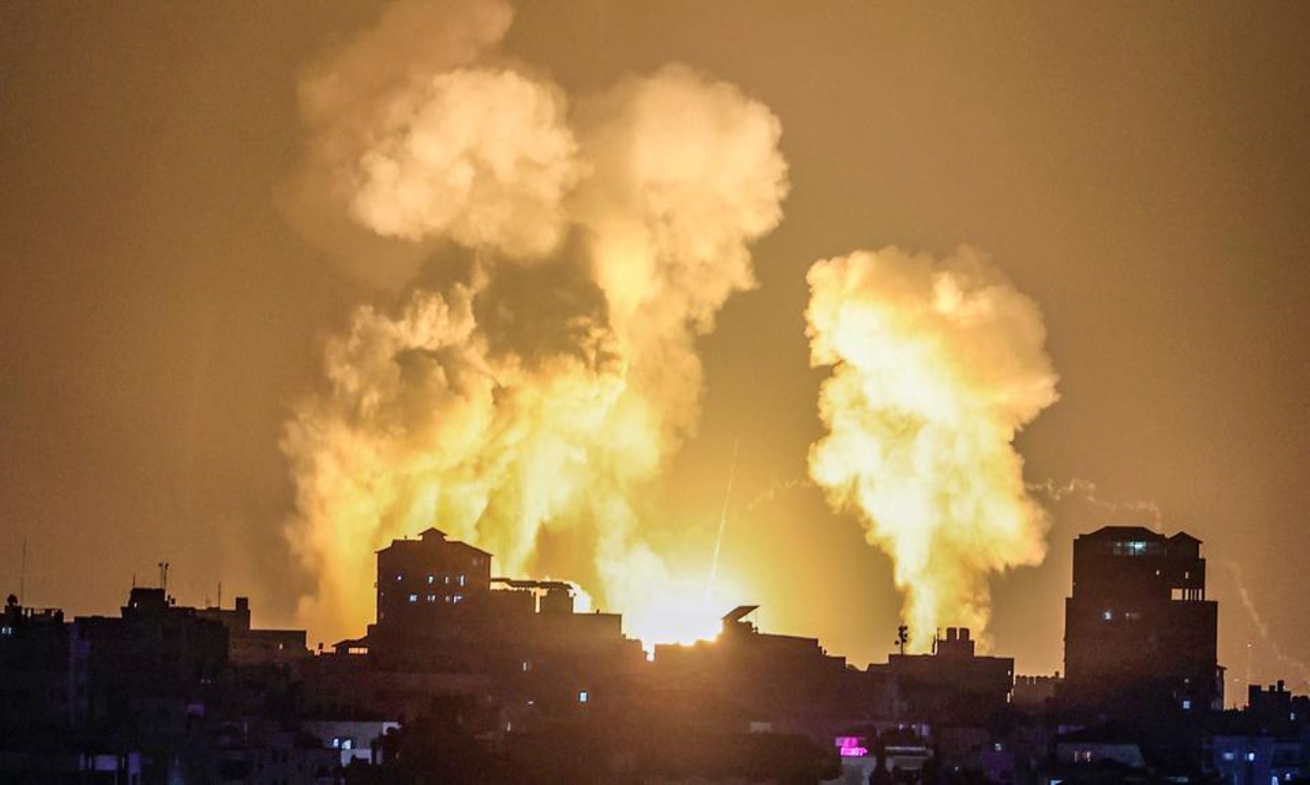Iran Condemns Israel’s Deadly Airstrikes On Gaza