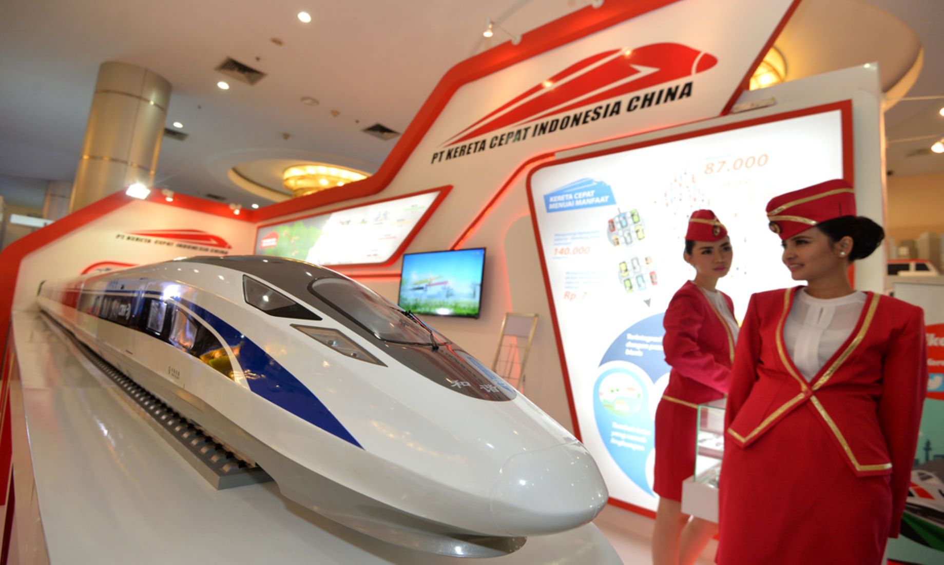 Indonesian Train Company To Receive 274 Million USD To Accelerate Railway Construction