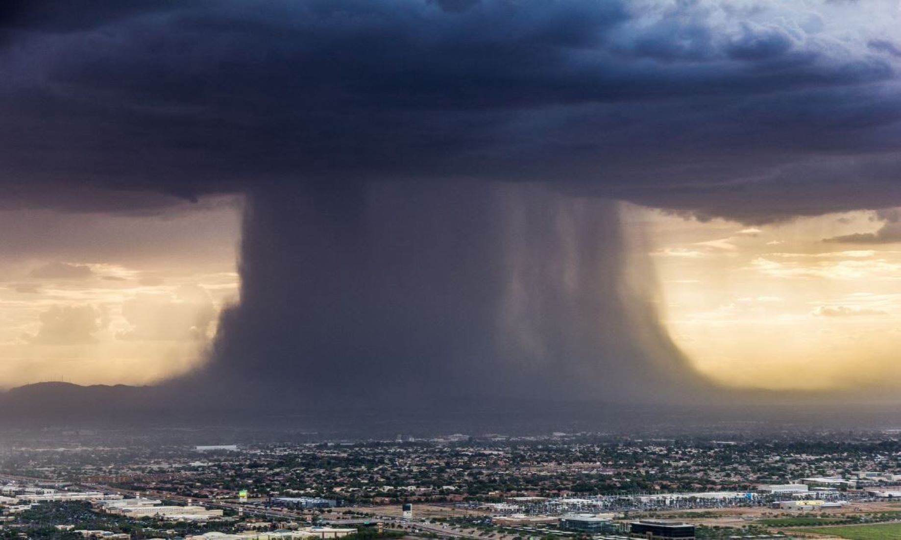 Monsoon Storms Hit Parched U.S. Southwest, Las Vegas Hardest Hit