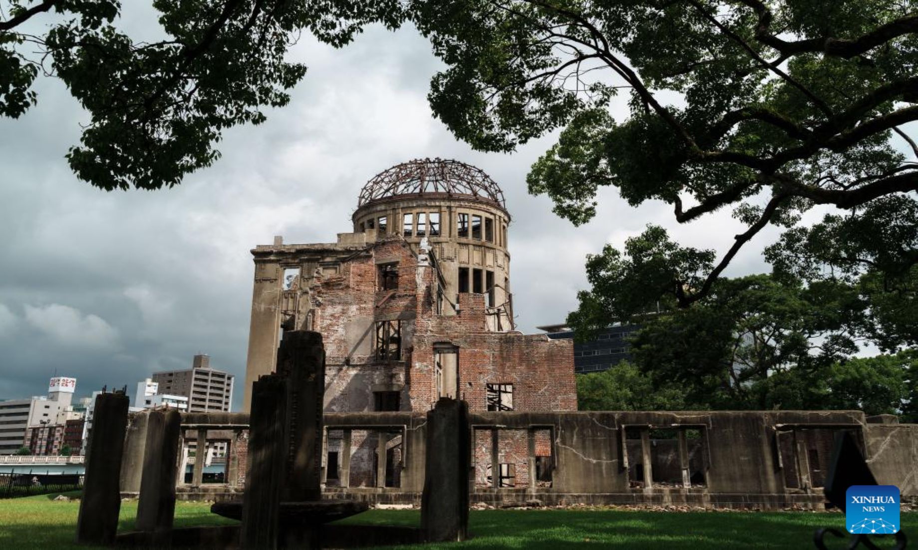 Japan Marked 77th Anniversary Of Atomic Bombing Of Hiroshima