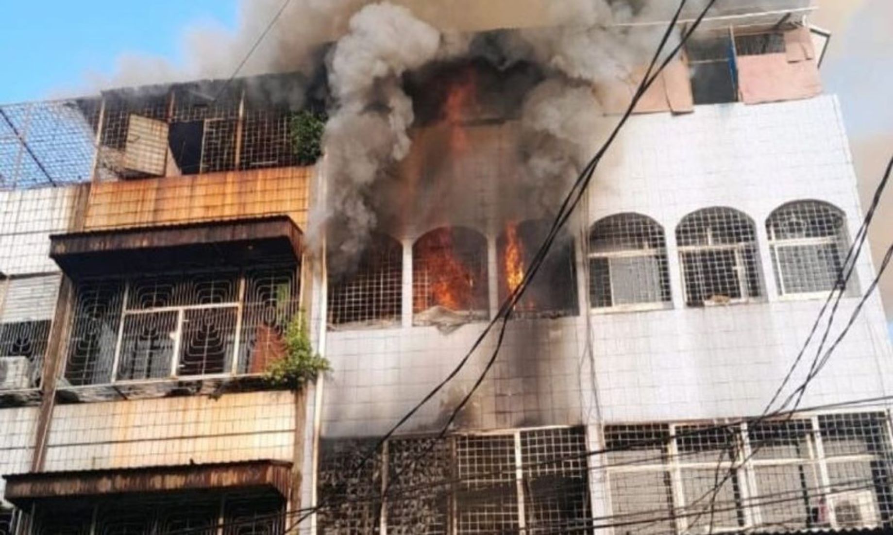 Six Dead From House Fire In Jakarta