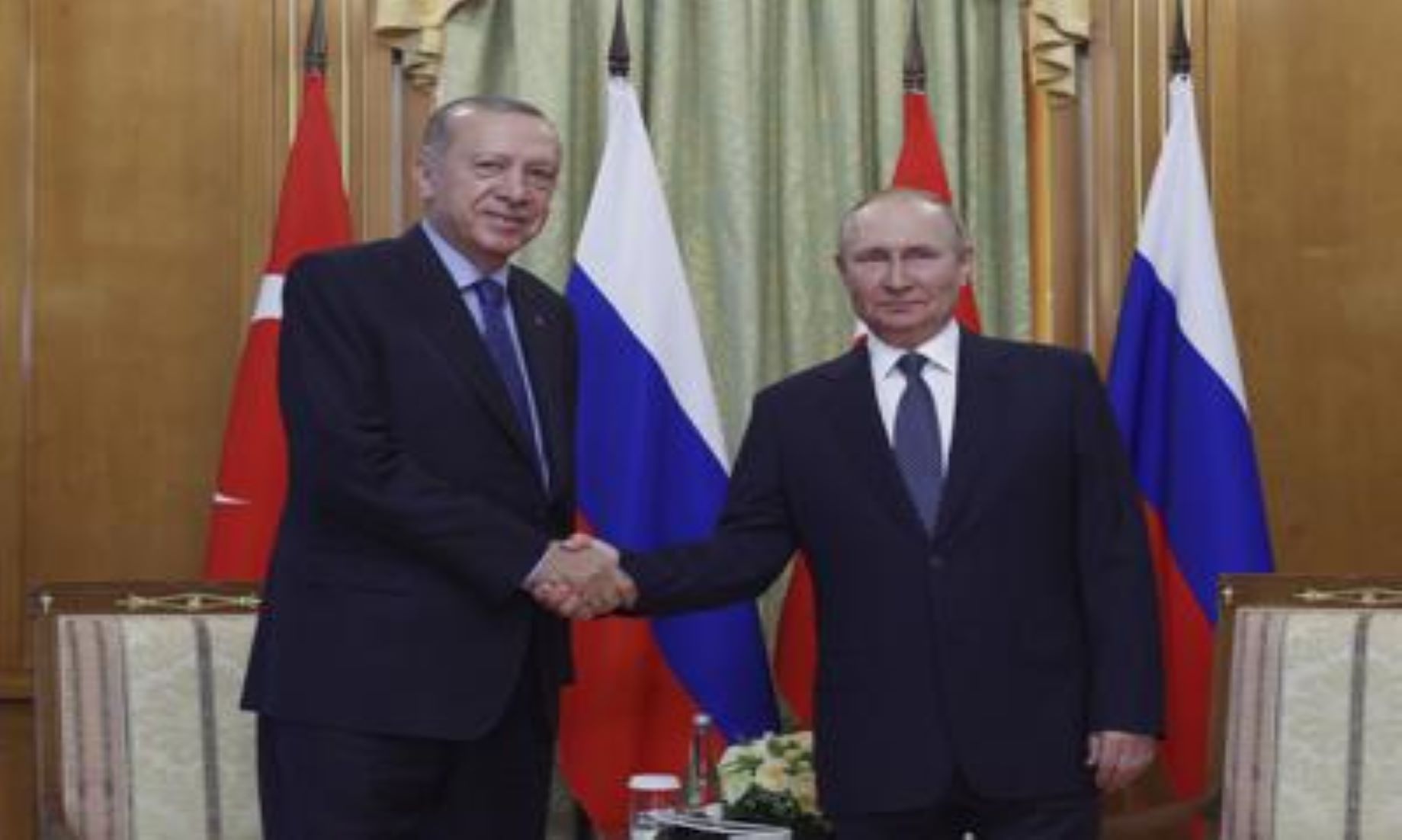 Putin, Erdogan Met To Further Russia-Türkiye Ties
