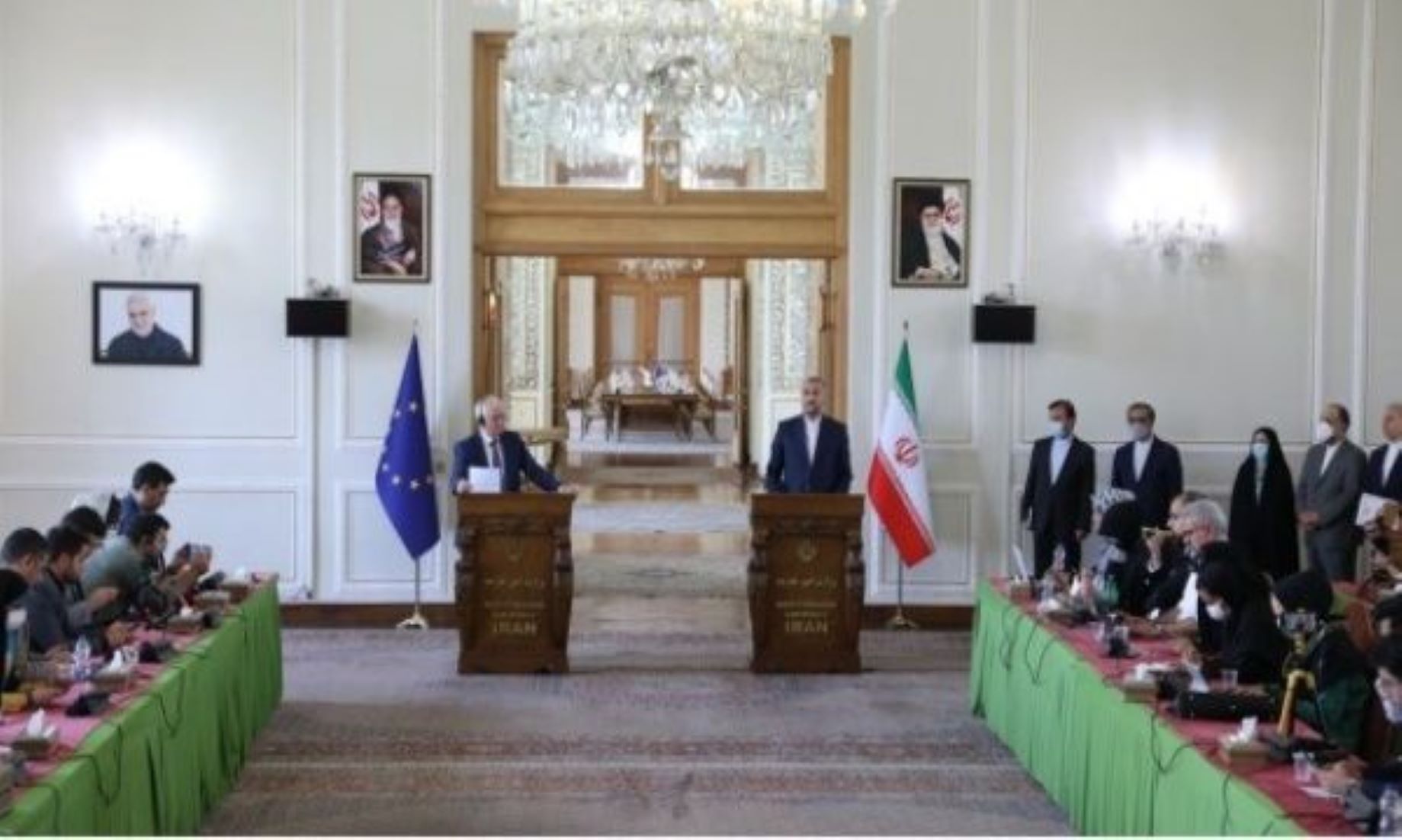 Iran’s Nuclear Talks Resumed In Vienna After Five-Month Hiatus
