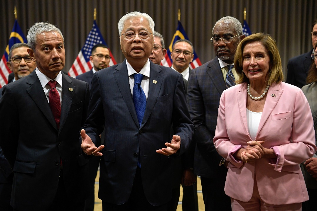 Malaysia, US Value Longstanding Ties, Will Continue Working For Prosperity And Security