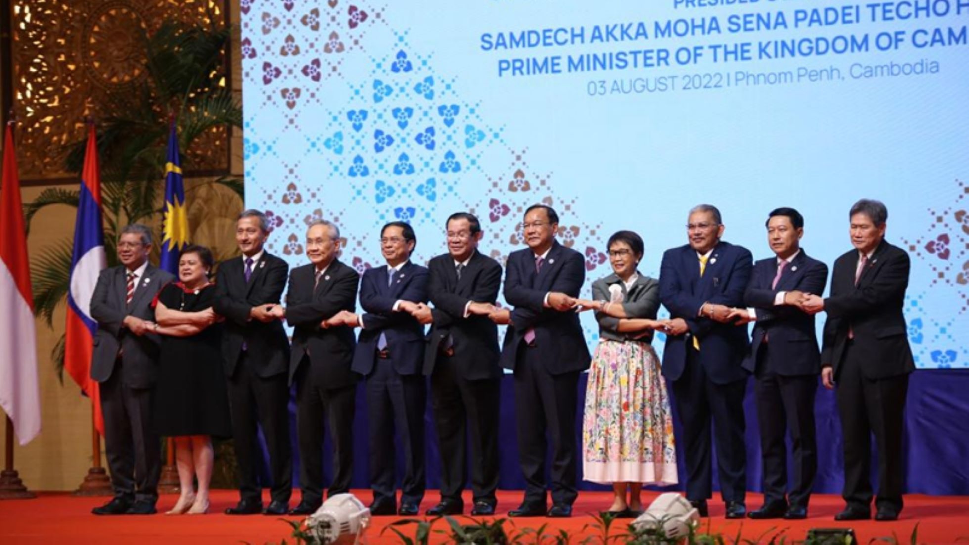 55th ASEAN Foreign Ministers’ Meeting, Related Meetings Kicked Off In Cambodia