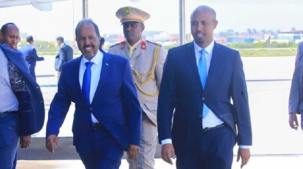 Somalia President Hassan Mohamud to visit Uganda