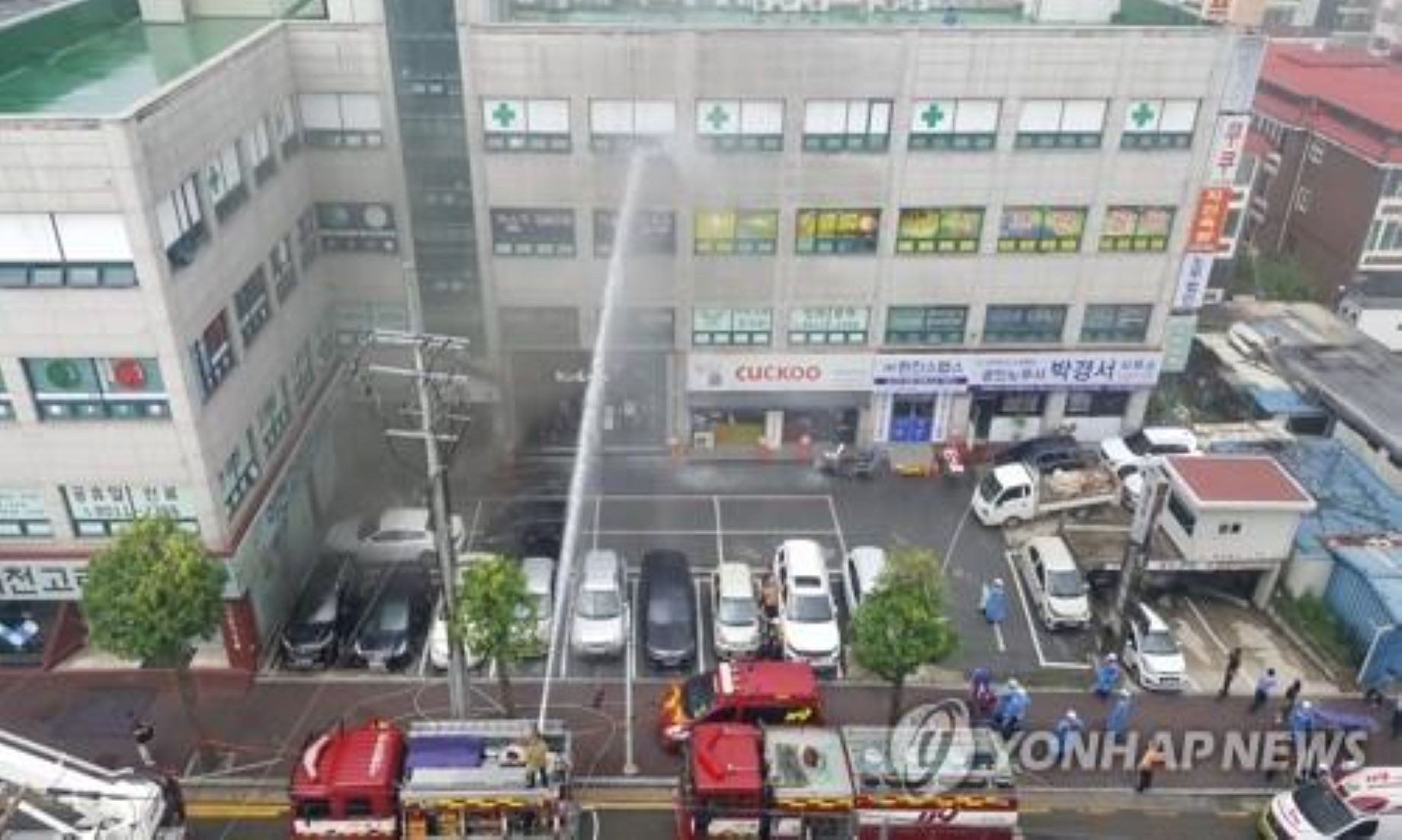 Five Killed, 37 Injured In S.Korea’s Hospital Building Fire