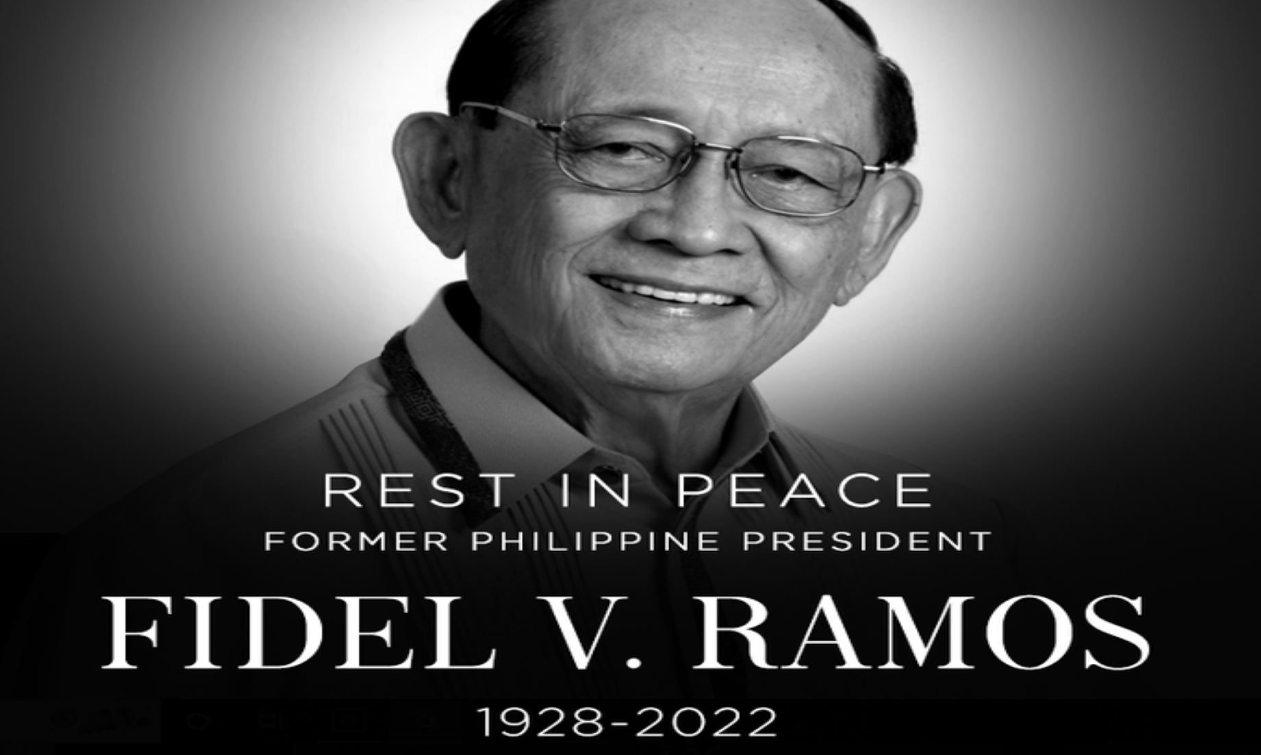 Former Philippine President Fidel Ramos Died At 94