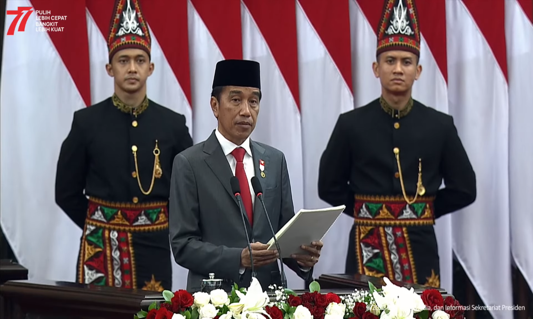 Indonesian President Denies Ministers Resigning