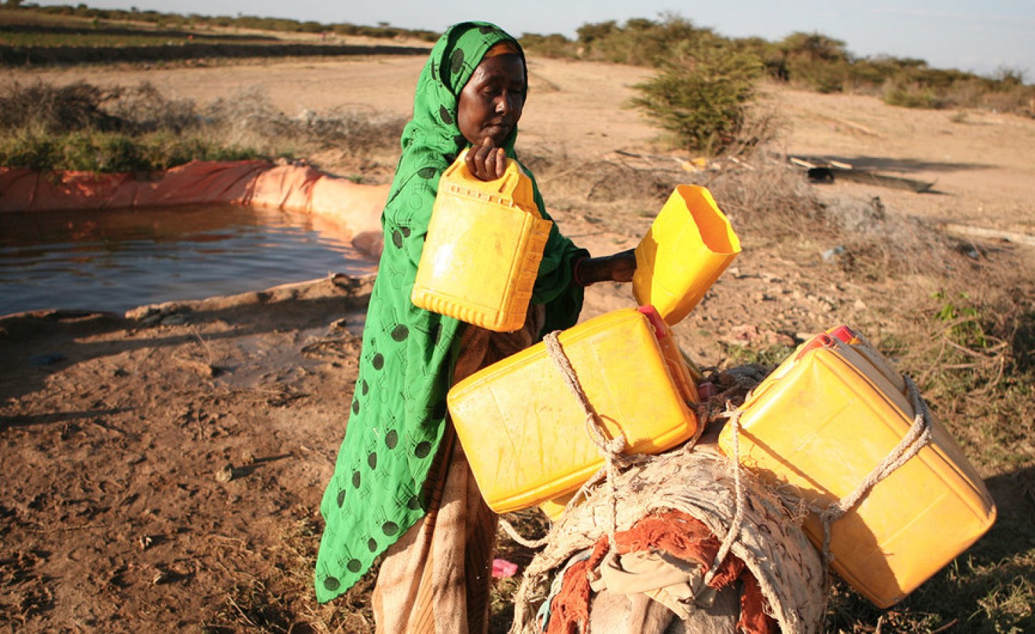Somalia receives food aid from UAE as ‘catastrophic’ drought worsens