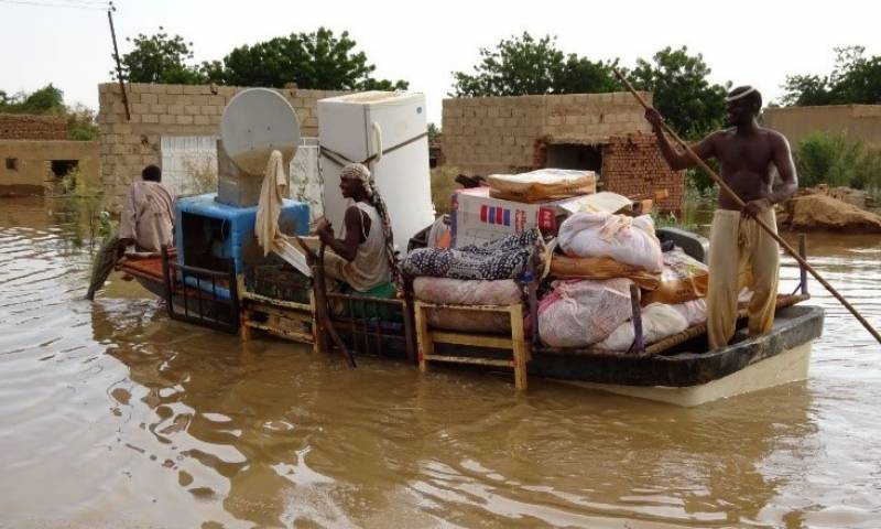 Death toll from heavy rains, floods in Sudan climbs to 75