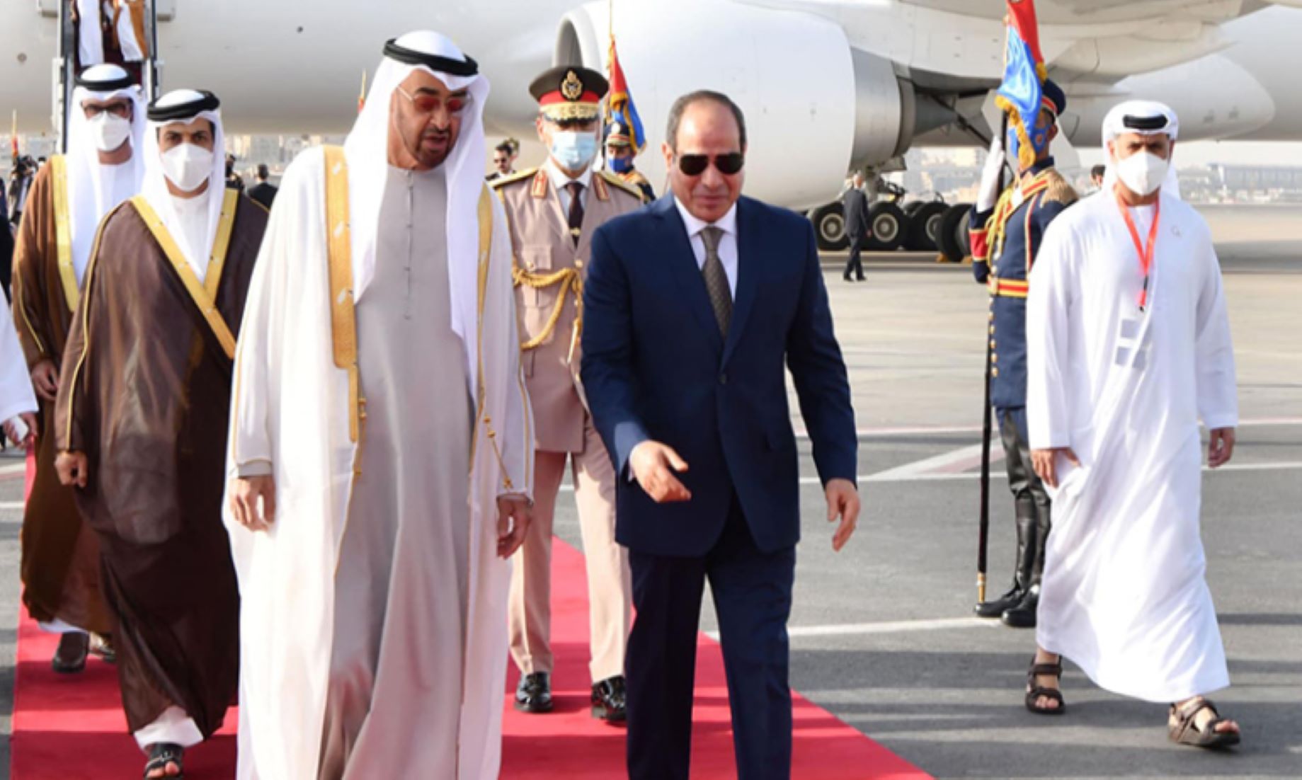 Five Arab States Gathered In Egypt To Discuss All-Round Cooperation