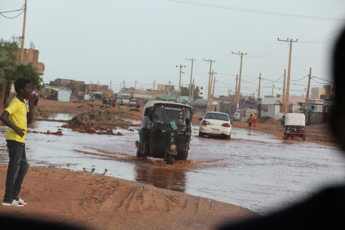 Quick response urged as heavy rains batter central Sudan