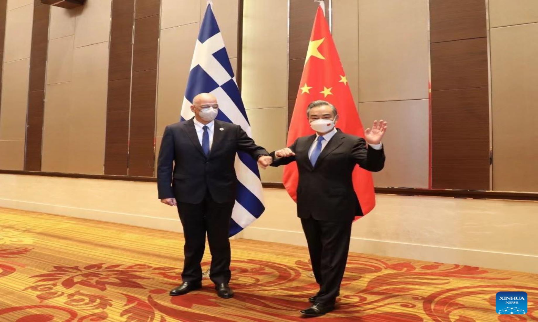 China, Greece Vowed To Further Deepen Mutually Beneficial Cooperation