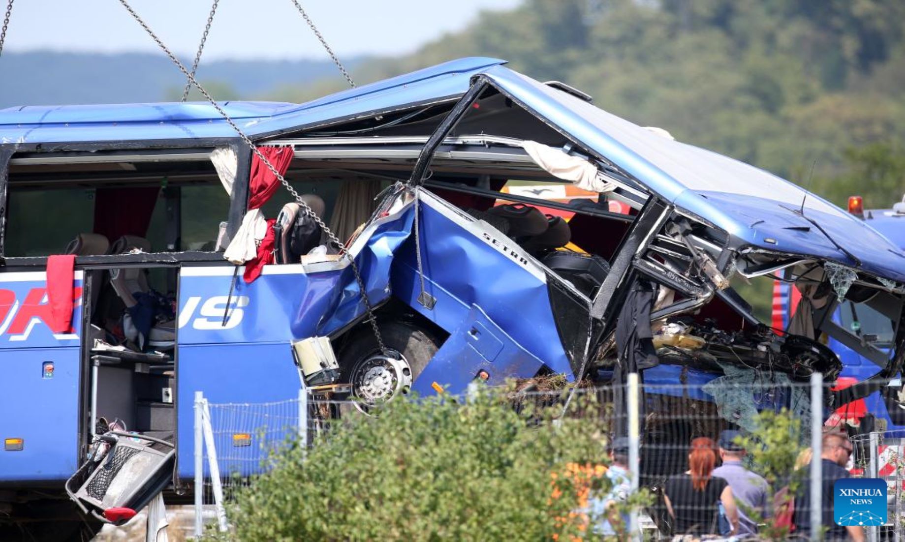 12 Killed In Croatia Bus Crash