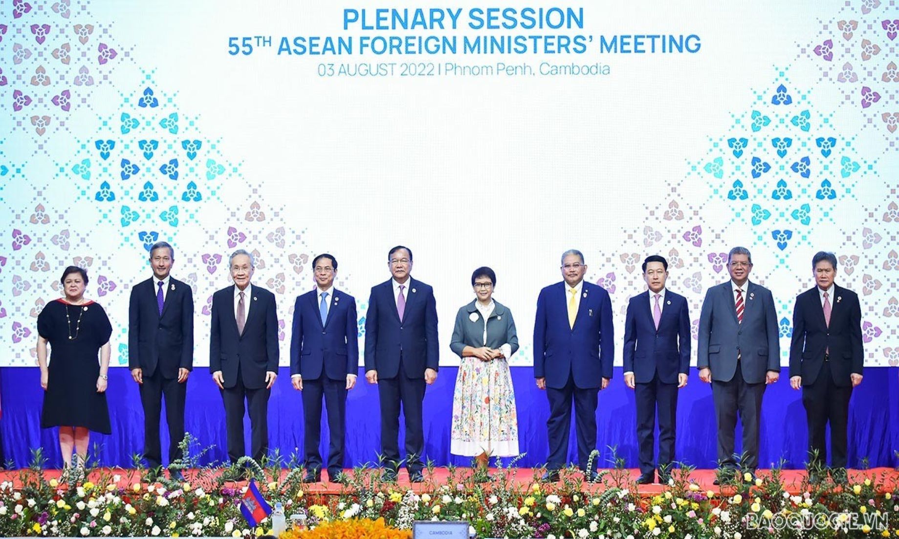 55th ASEAN FMs’ Meeting, Related Meetings Ended With Adoption Of Some 30 Documents: Cambodian FM