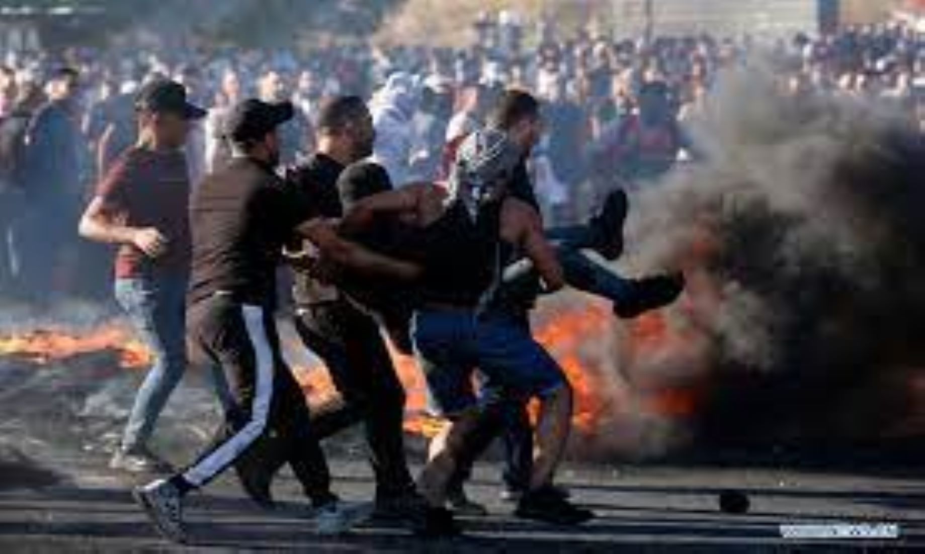 Four More Palestinians Killed In Clashes With Israeli Soldiers In West Bank