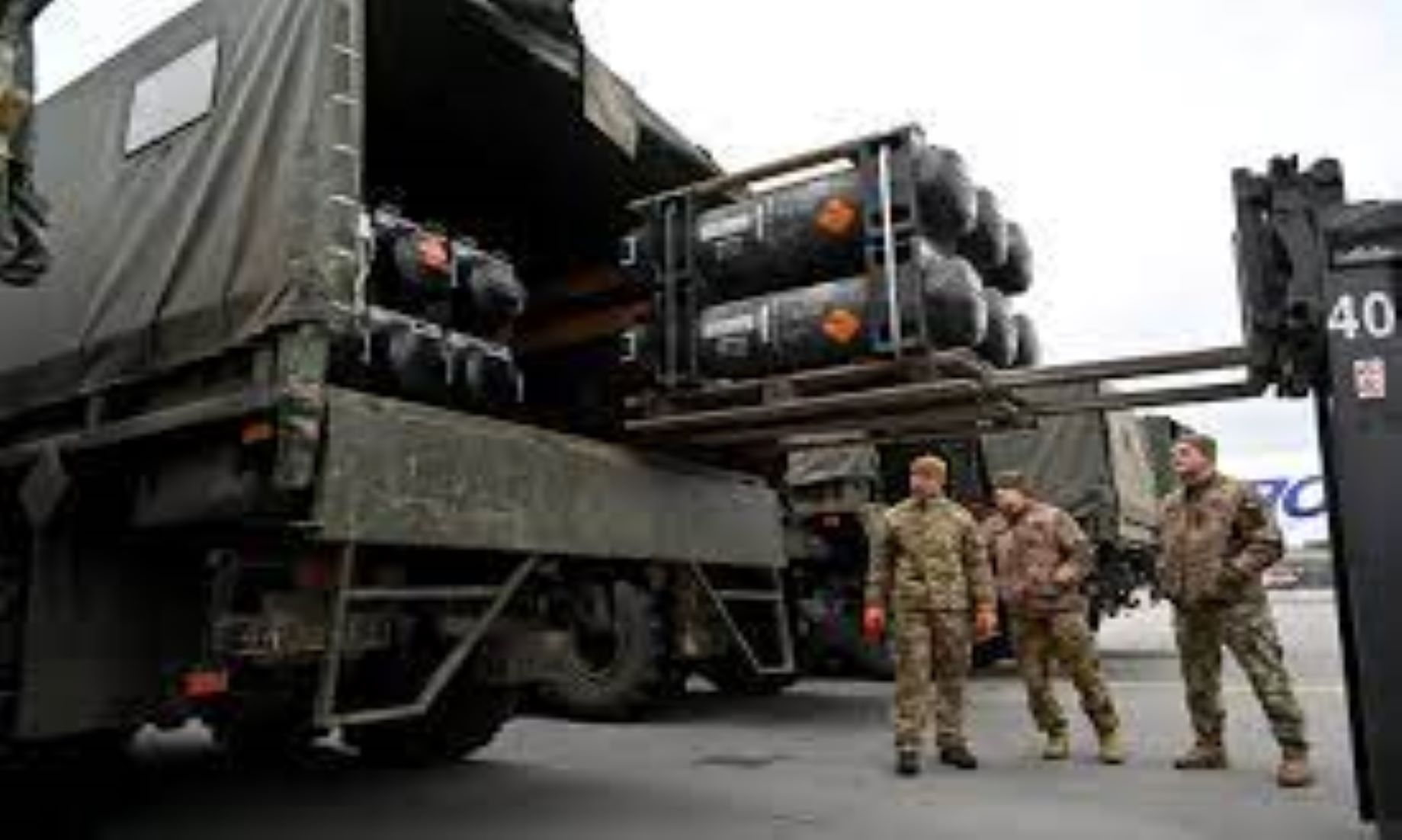 Biden Authorised Largest Weapons Assistance To Ukraine