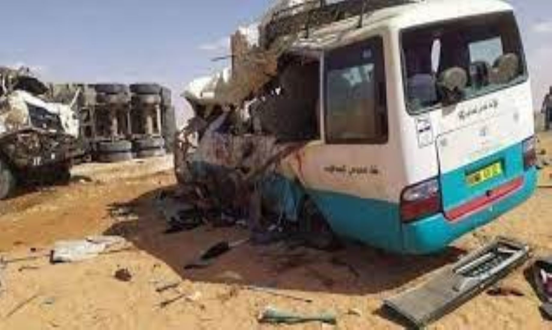 Six Killed, 15 Injured In Road Accident In Western Algeria