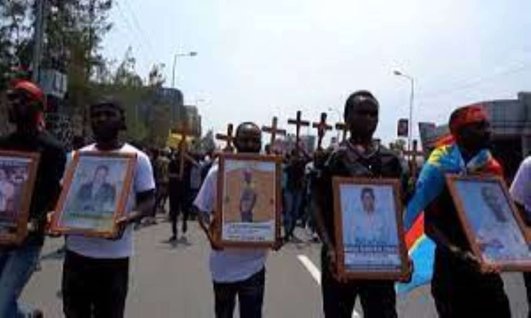 DR Congo Honours Victims Of Deadly Anti-UN Protests In Goma