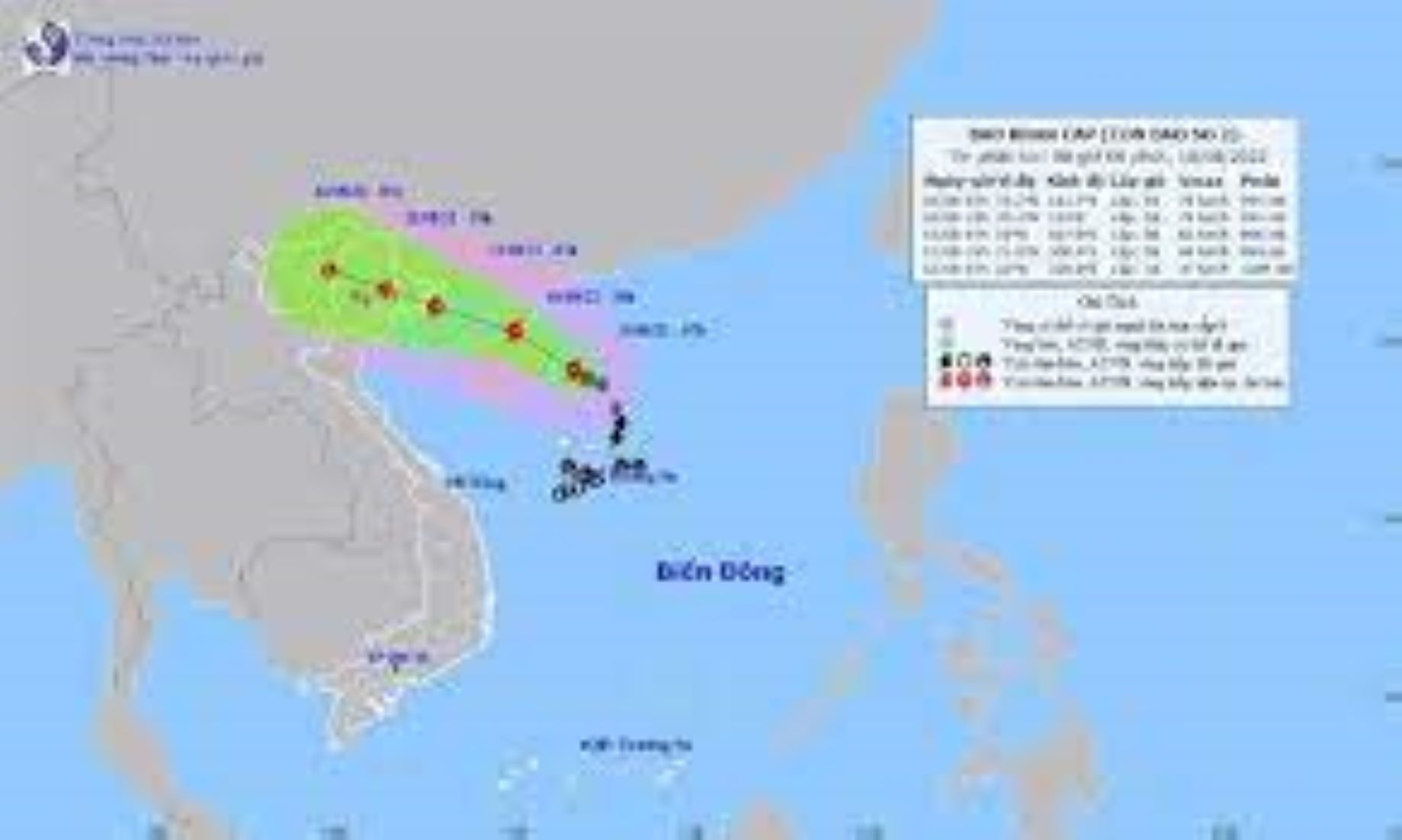 Laos On Alert As Typhoon Mulan Approaches