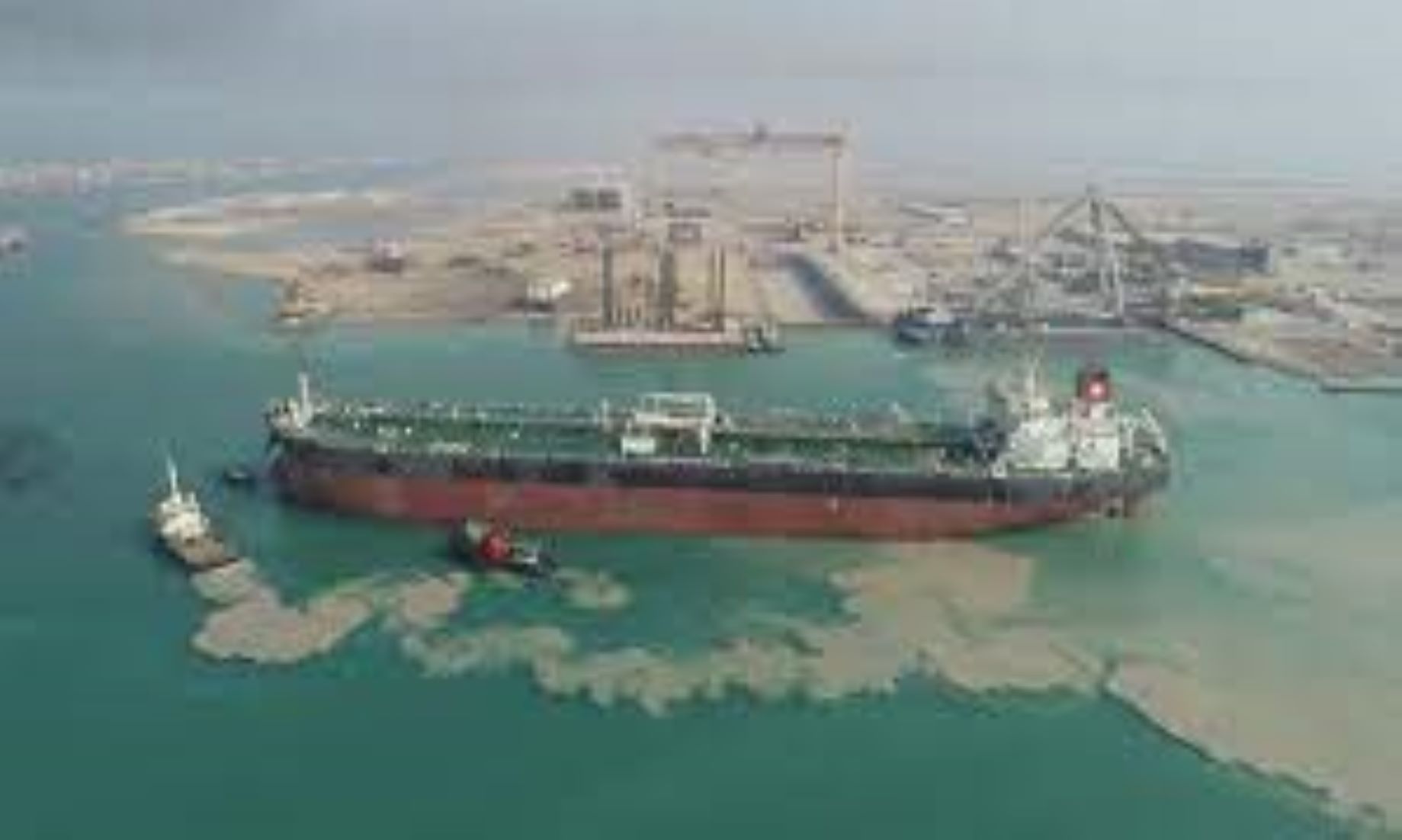 Vessel Carrying Smuggled Fuel Seized In Iranian Waters