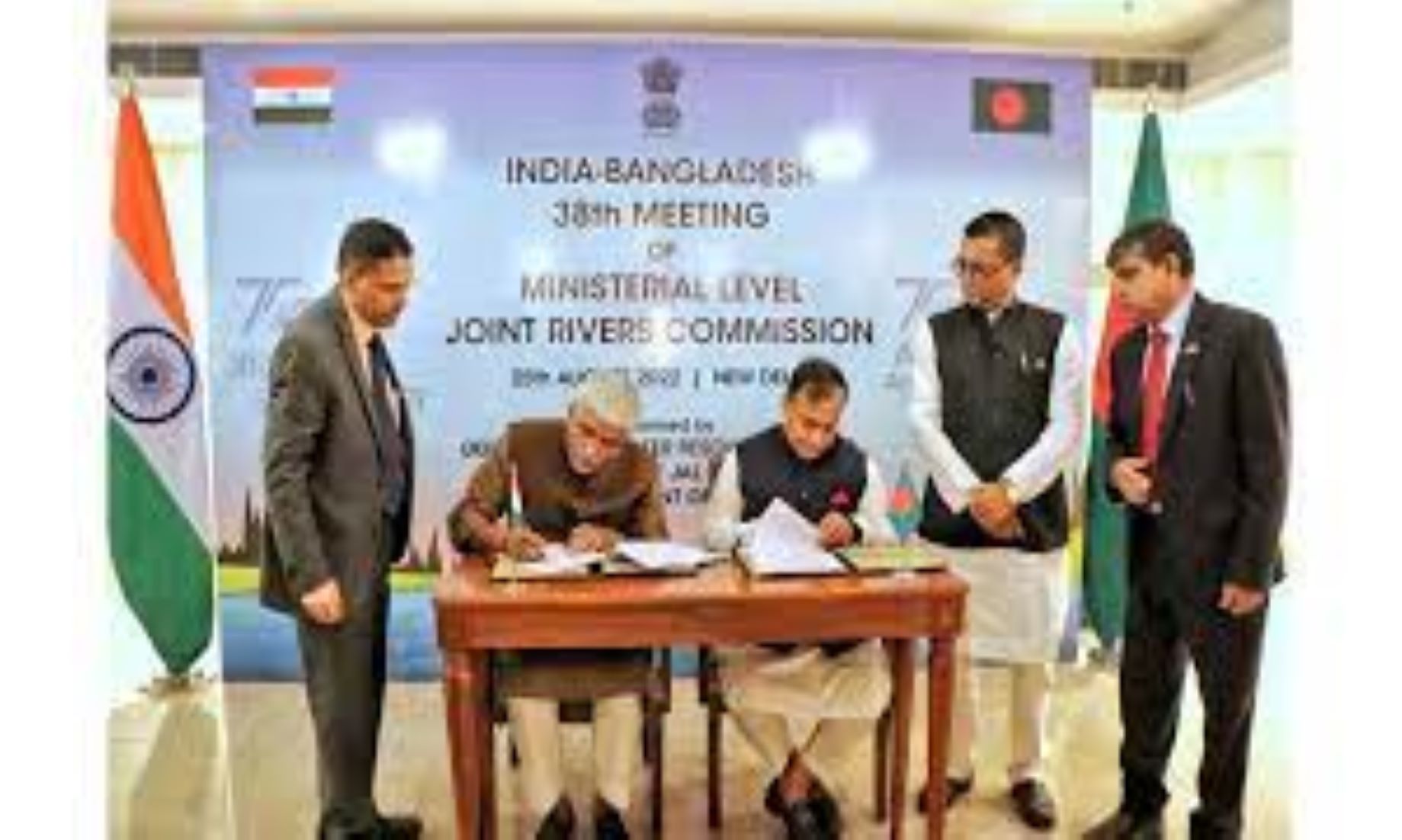 India, Bangladesh Held Ministerial-Level Meeting On River Water Sharing