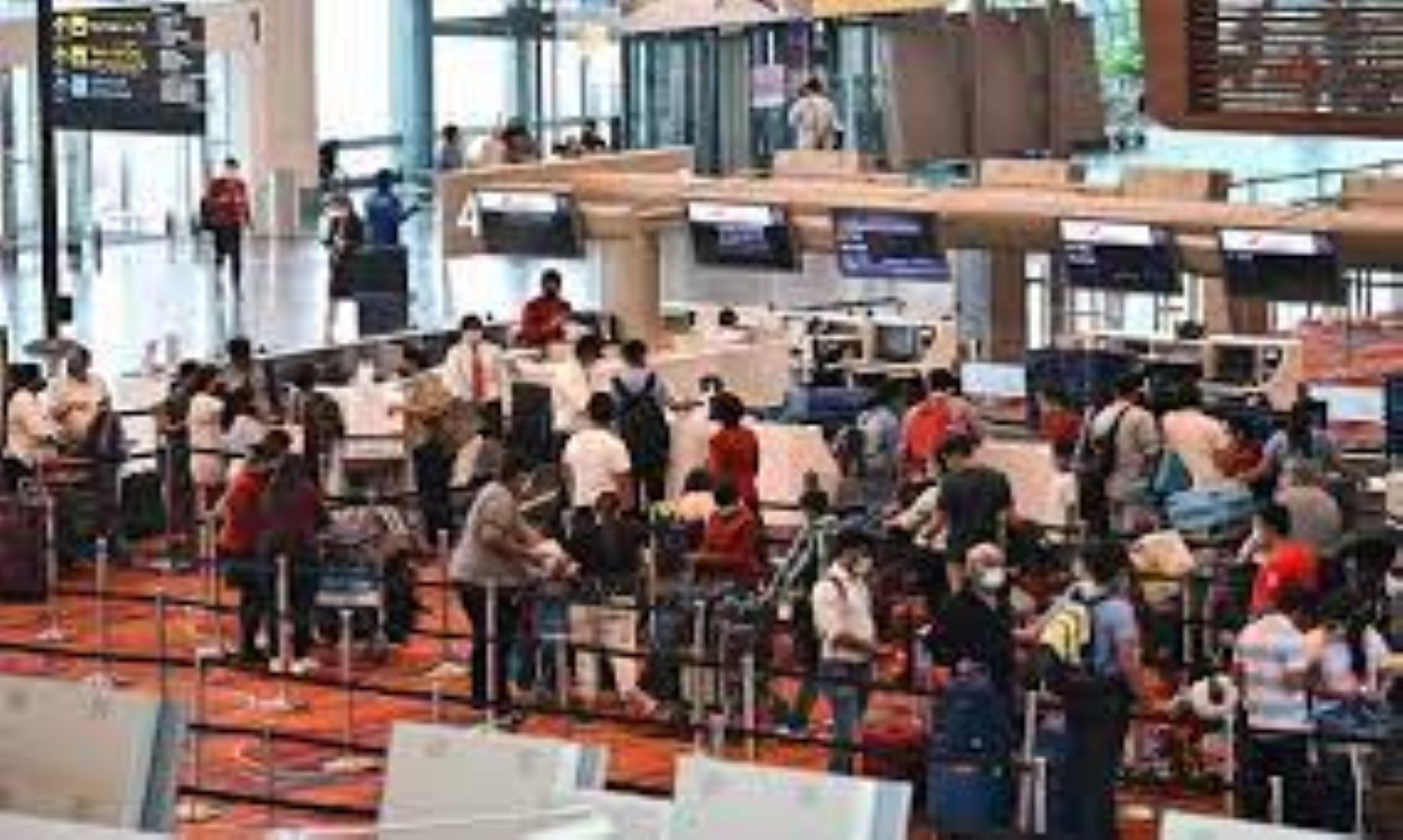 Passenger Movements At Singapore’s Changi Airport Rebounded To 50.3 Percent Of Pre-COVID Level In June