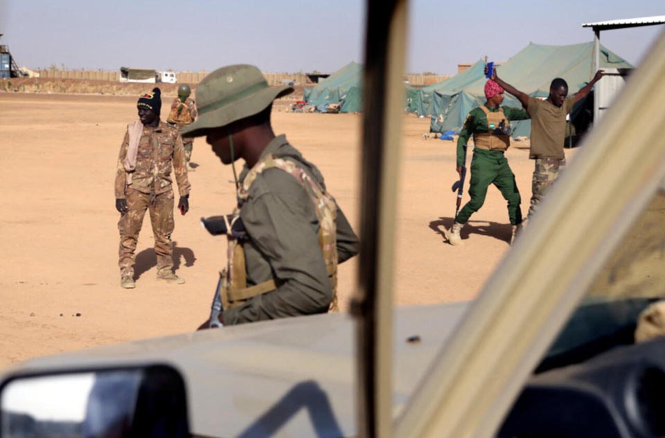Mali: Suspected terrorists kill 17 soldiers, four civilians in north; 22 troops injured, 9 missing