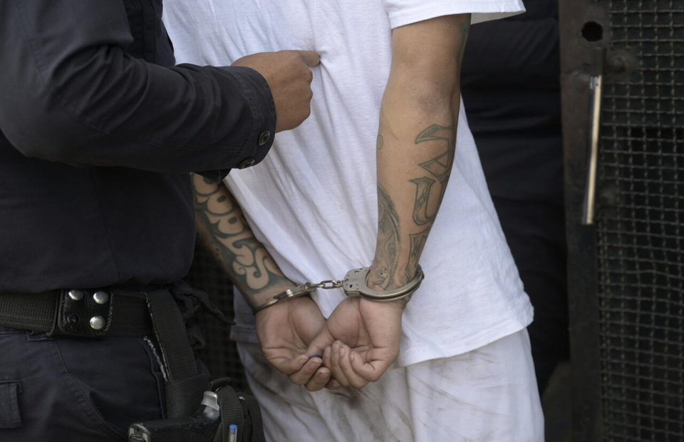 Arrest tally in El Salvador gang crackdown reaches 50,000