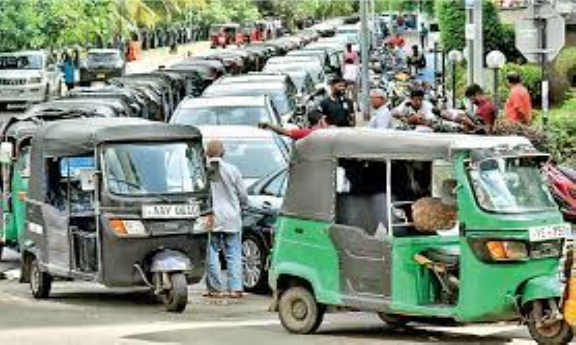 Over 5.5 Million Vehicles Registered With Sri Lanka’s Fuel Quota System