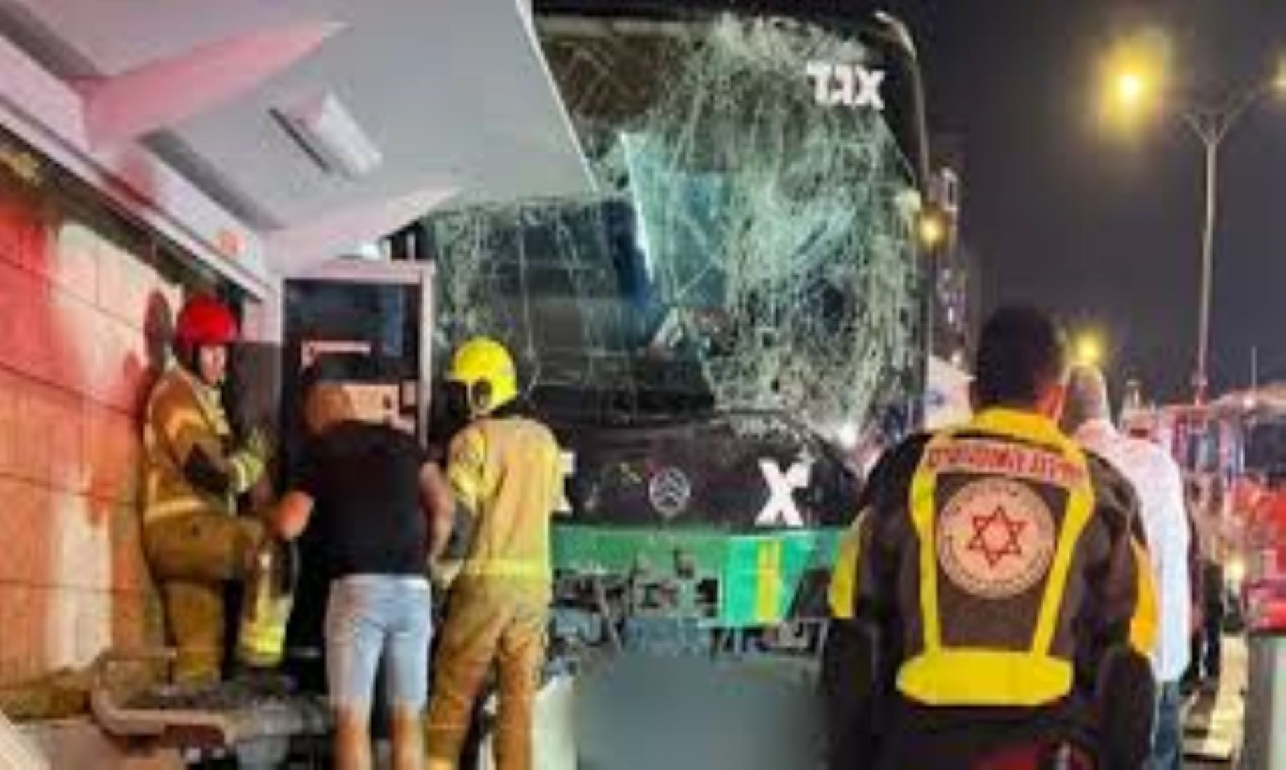 Jerusalem Bus Shooting Injured At Least Seven