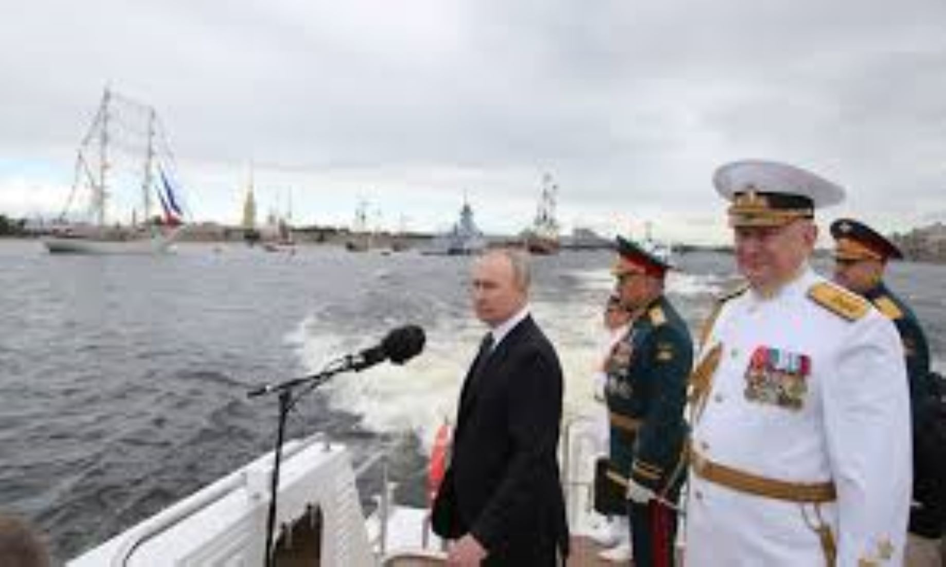 Russia Says U.S., NATO “Main Threats” To National Maritime Security