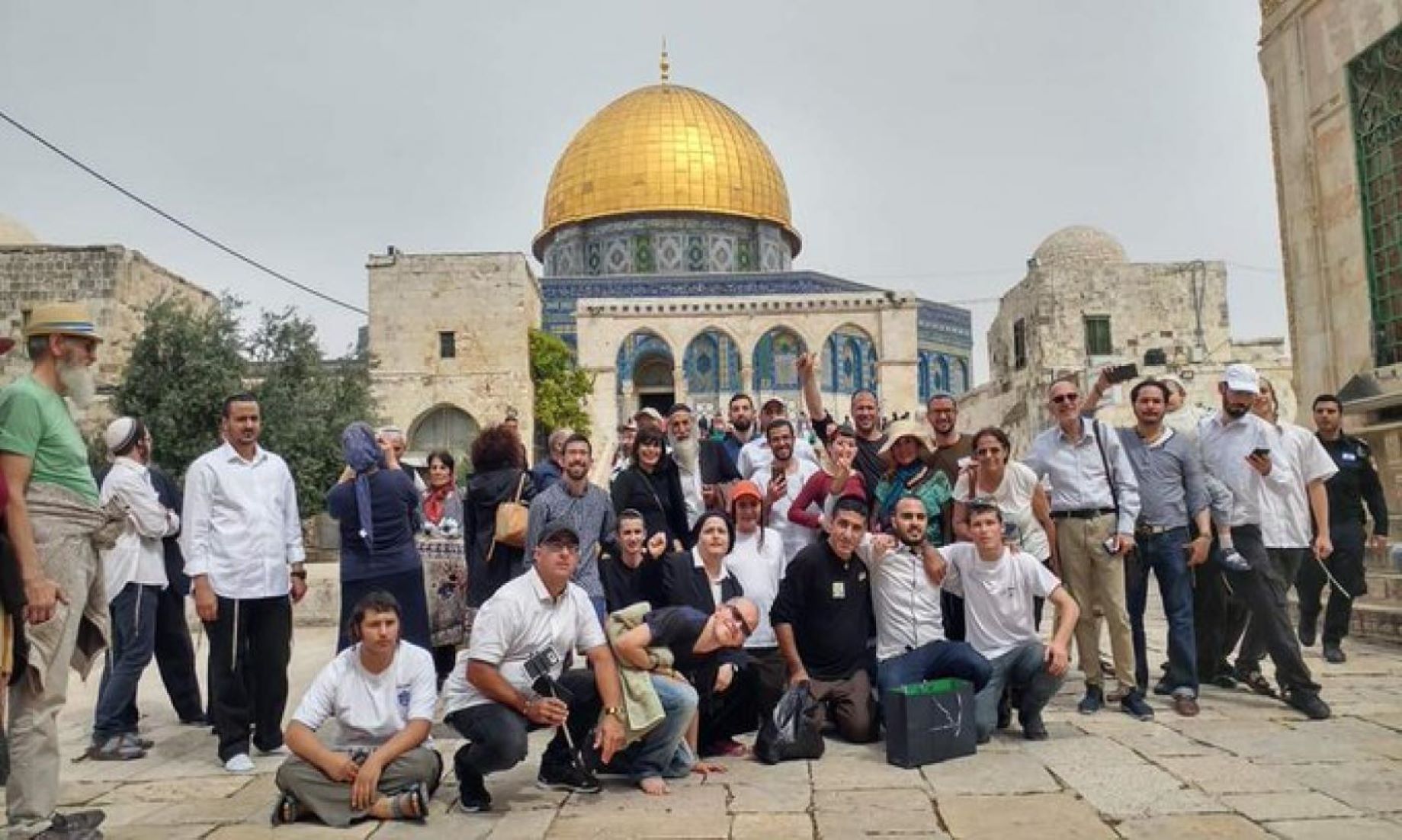 Palestine Condemned Jewish Settlers For Breaking Into Al-Aqsa Mosque Compound