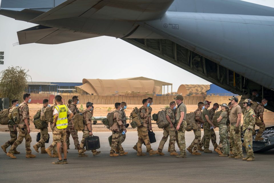 French troops fully withdraw from Mali