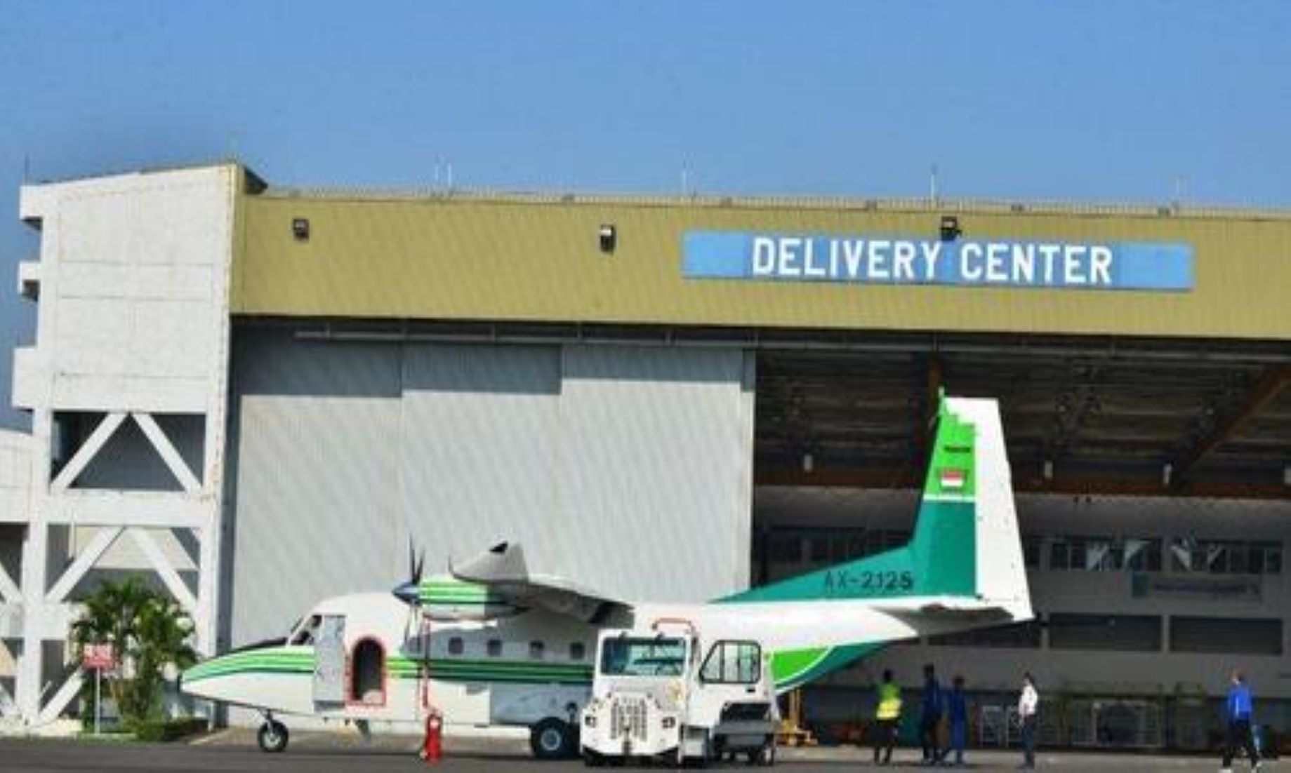 Indonesian Company Delivered NC212i Aircraft To Thailand