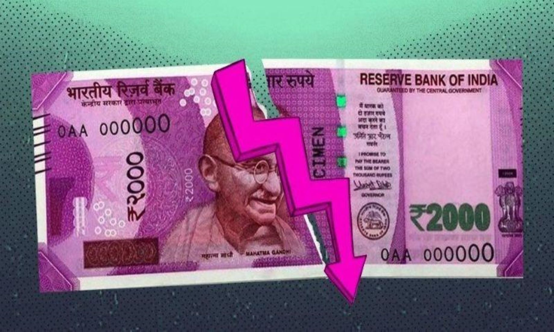 Indian Rupee Touched All-Time Low Against USD