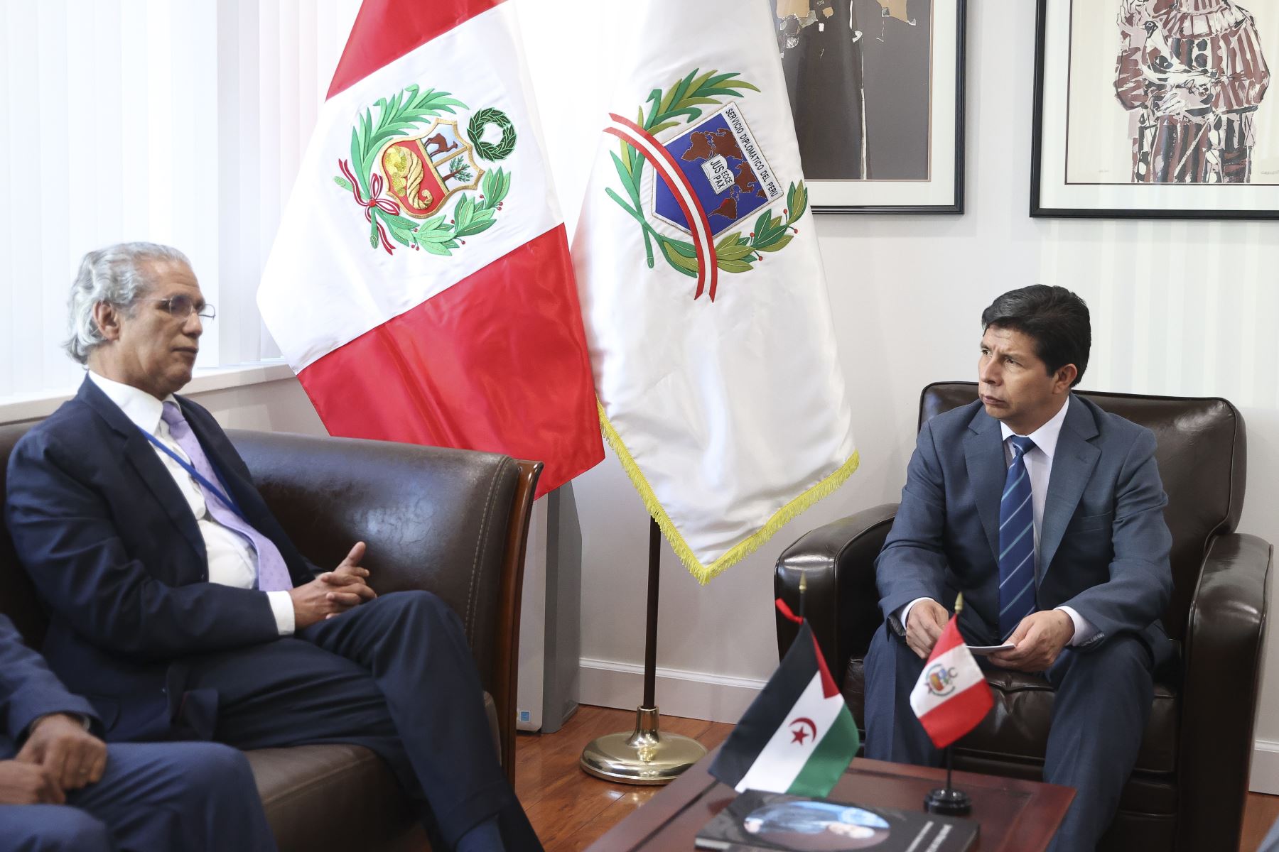 Peru’s President reaffirms reestablishment of relations with SADR-Western Sahara