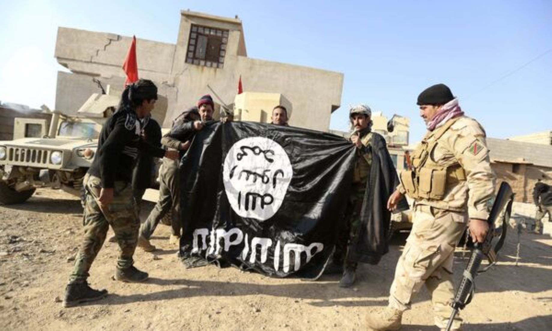 Three Daesh Militants Killed In Gov’t Operation In N. Iraq