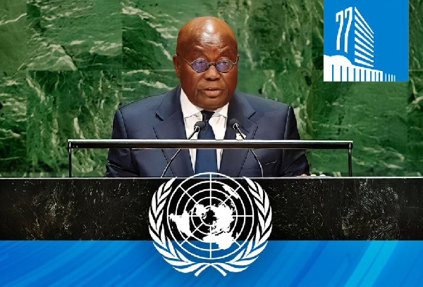 UN: Every bullet, bomb that hits a target in Ukraine hits our pockets – Ghana Pres Akufo-Addo