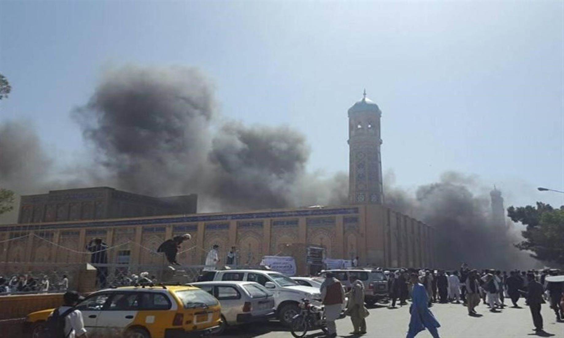 Seven Killed, 41 Wounded In Kabul Mosque Explosion