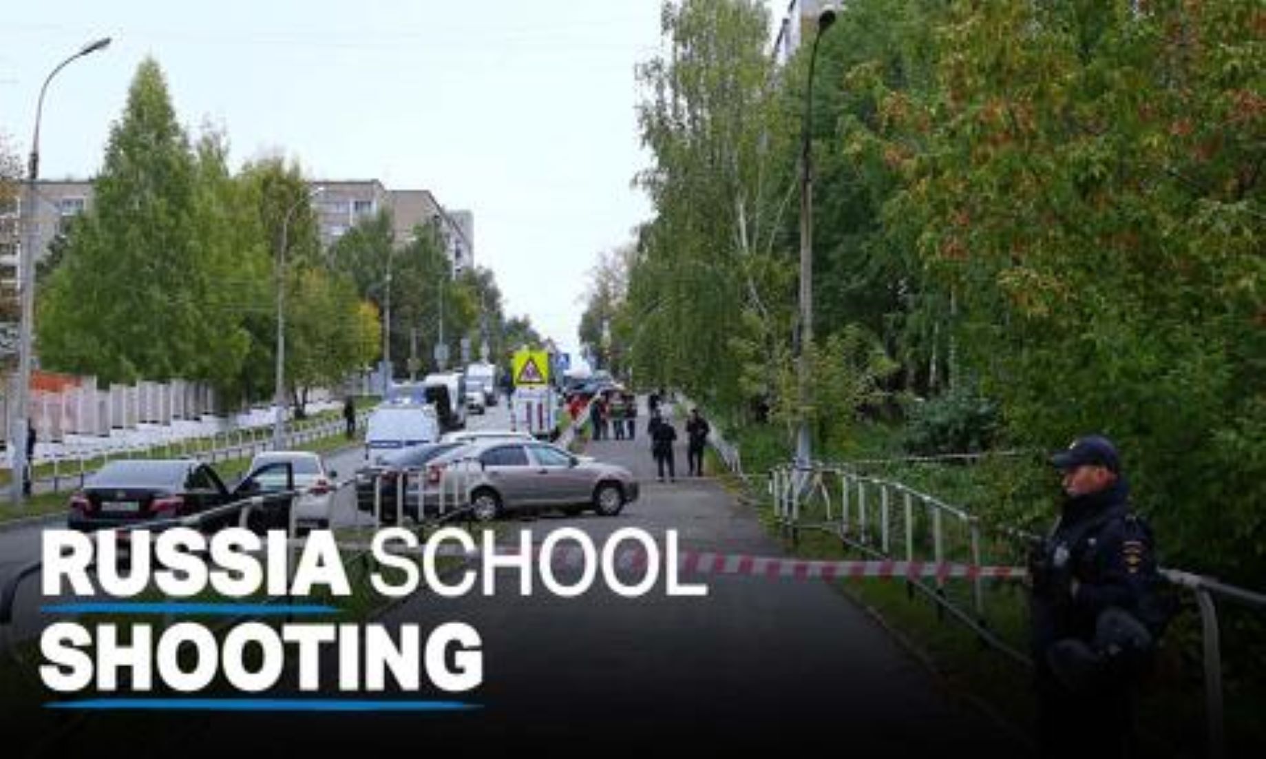 Egypt Slammed Deadly Shooting At Russian School