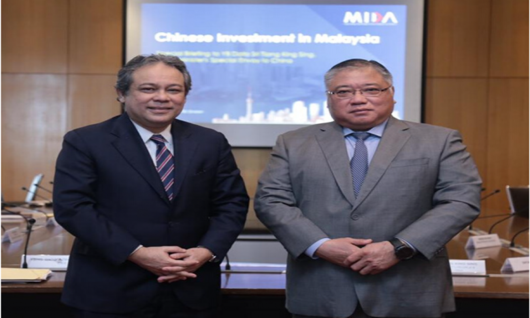 Malaysian Investment Authority Partnered With Chinese Firm’s Overseas Branch For Supply Chain Programme