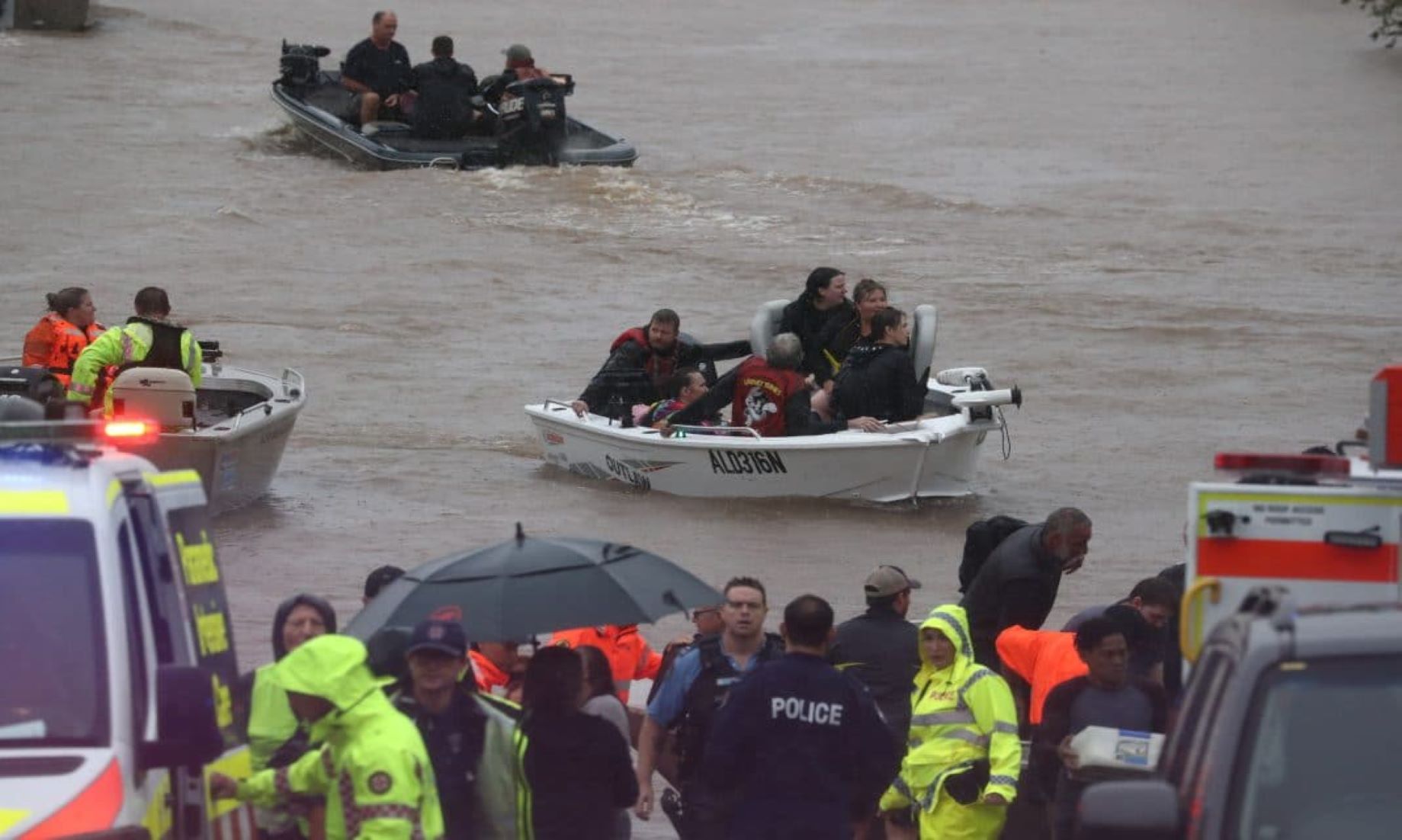 Australia’s East Coast Sees Flash Floods, Rescue Operations Underway