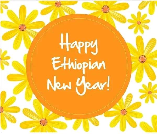 Ethiopians celebrating First Day of Ethiopian New Year 2015