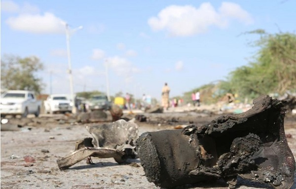 One killed, six injured in suicide bombing in Somalia capital